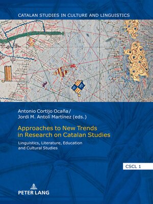 cover image of Approaches to New Trends in Research on Catalan Studies